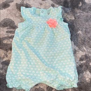 Baby girl romper